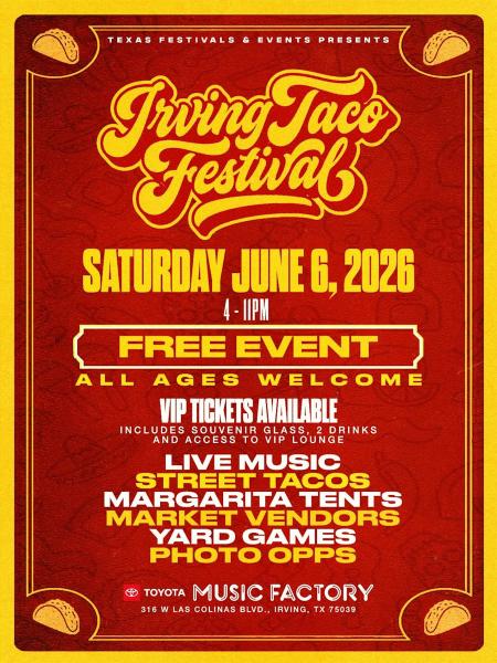 Irving Taco Festival