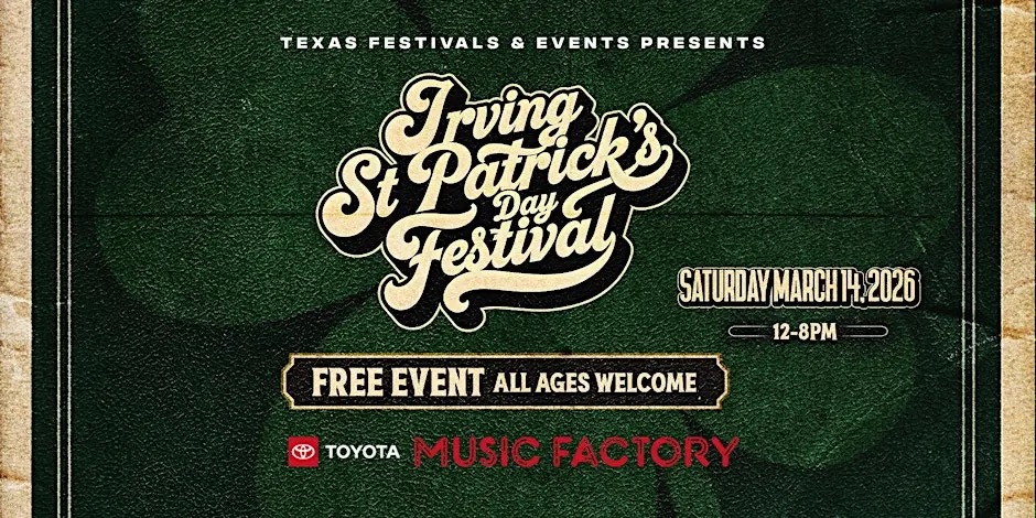 Irving St. Patty's Festival
