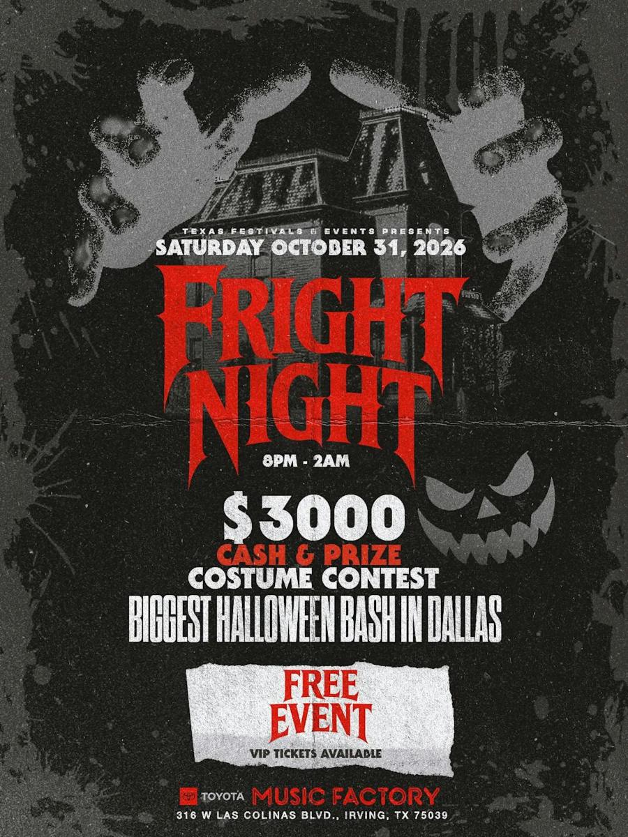 Fright Night TMF Vendors