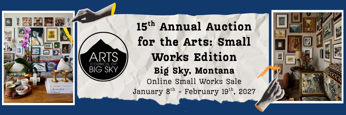 15th Annual Auction for the Arts: Small Works Edition