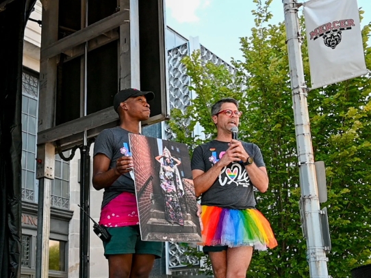 Volunteer with Macon Pride Volunteer with Macon Pride