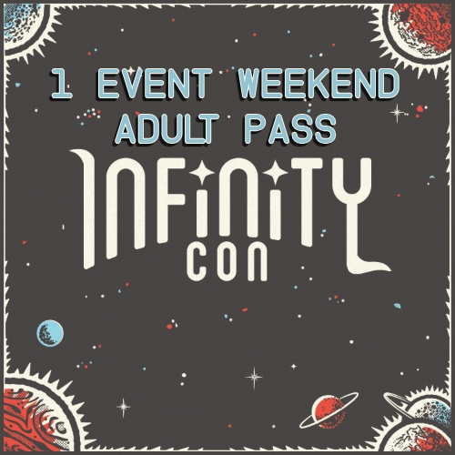1 EVENT WKND ADULT PASS Pre-Launch Sale cover picture