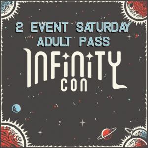 2 EVENT SATURDAY ADULT PASS Pre-Launch Sale cover picture