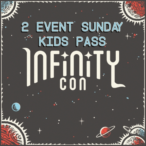 2 EVENT SUNDAY KIDS PASS Pre-Launch Sale 6-12 years old (5 & Under Free) cover picture