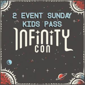 2 EVENT SUNDAY KIDS PASS Pre-Launch Sale 6-12 years old (5 & Under Free) cover picture