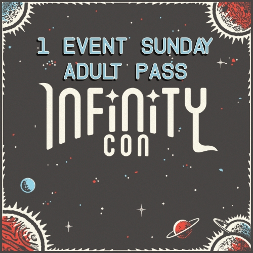 1 EVENT SUNDAY ADULT PASS Pre-Launch Sale cover picture