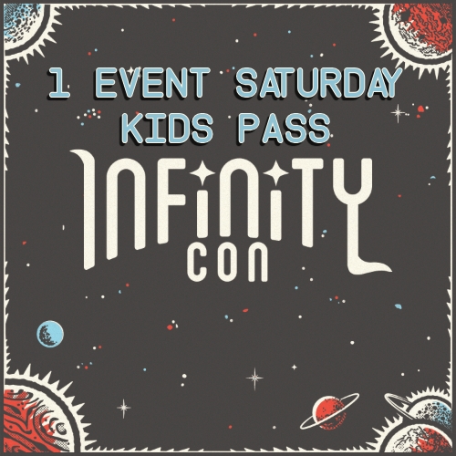 1 EVENT SATURDAY KIDS PASS Pre-Launch Sale 6-12 years old (5 & Under Free) cover picture