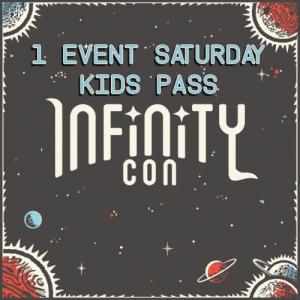 1 EVENT SATURDAY KIDS PASS Pre-Launch Sale 6-12 years old (5 & Under Free) cover picture