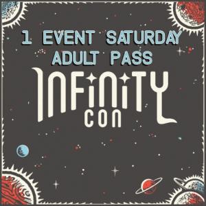 1 EVENT SATURDAY ADULT PASS Pre-Launch Sale cover picture