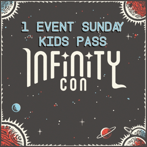 1 EVENT SUNDAY KIDS PASS Pre-Launch Sale 6-12 years old (5 & Under Free) cover picture
