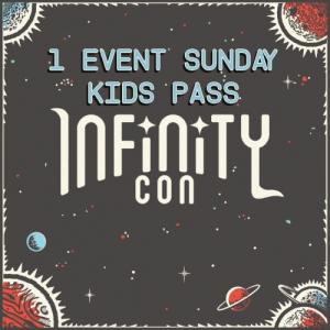 1 EVENT SUNDAY KIDS PASS Pre-Launch Sale 6-12 years old (5 & Under Free) cover picture