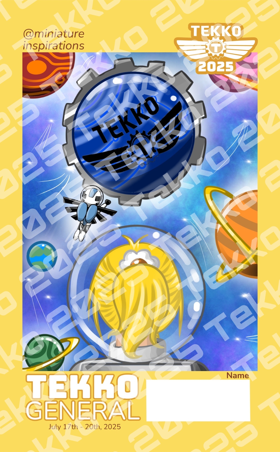 General Badge I cover picture