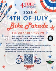 Bike Parade Registration