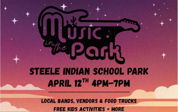 FREE Music in the Park 2026