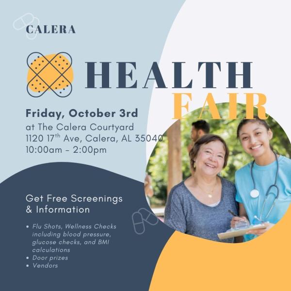 Calera Health Fair