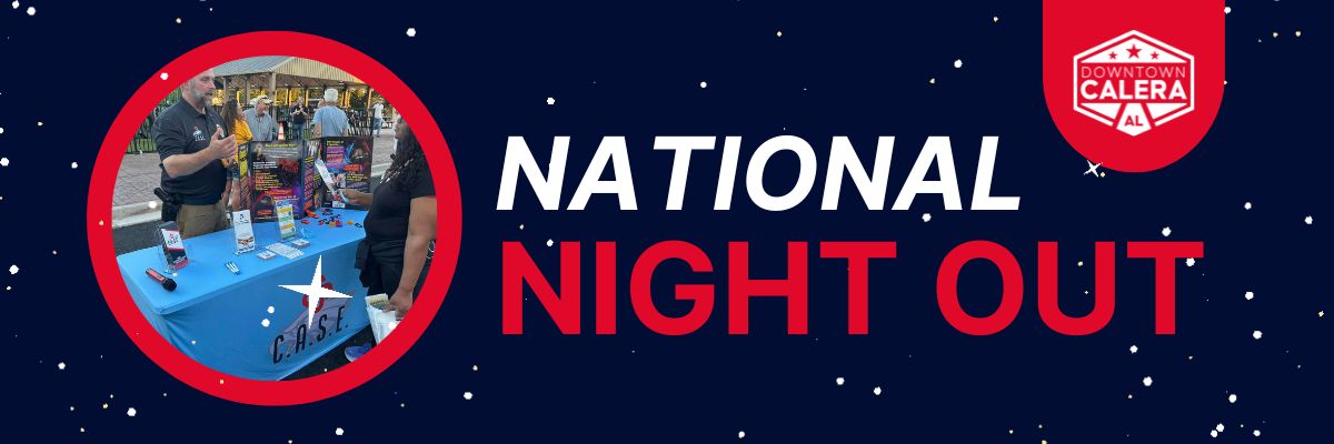 National Night Out in Calera