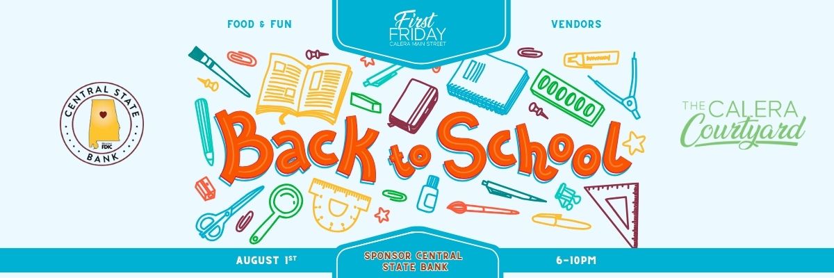 First Friday: Back to School