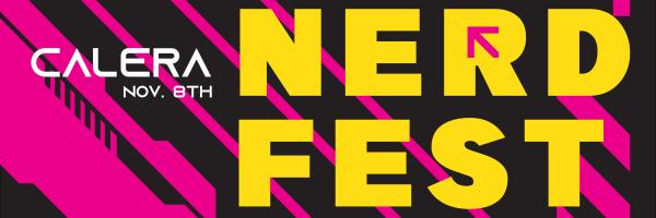 Calera Nerd Fest 2025