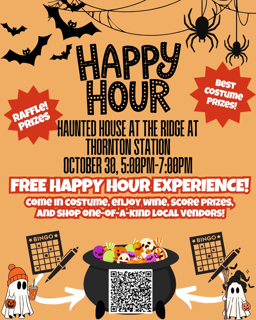 Haunted House at The Ridge at Thornton Station- cover picture