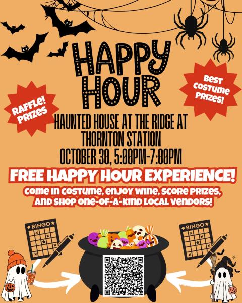 Haunted House at The Ridge at Thornton Station