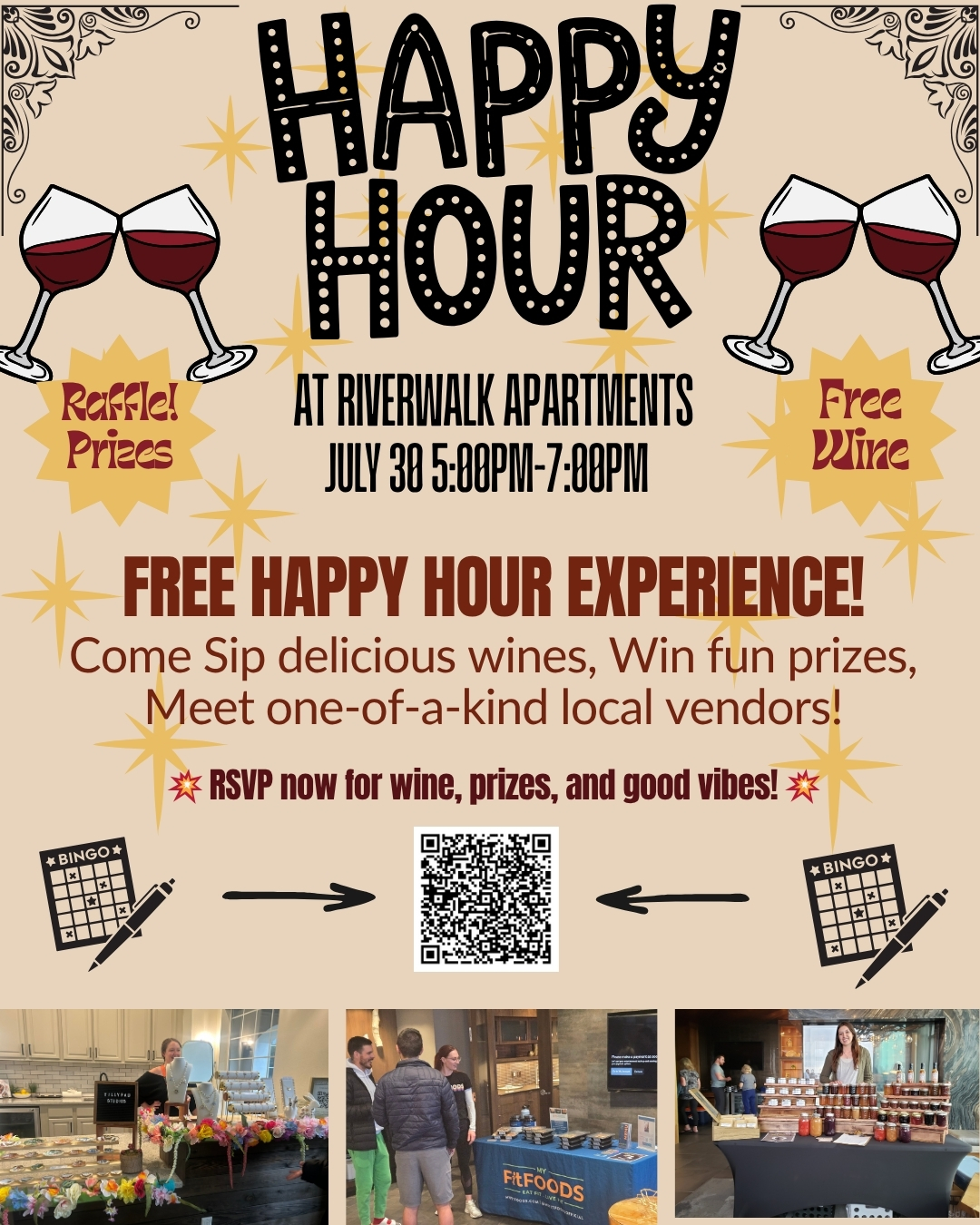 Happy Hour at Riverwalk Apartments cover picture