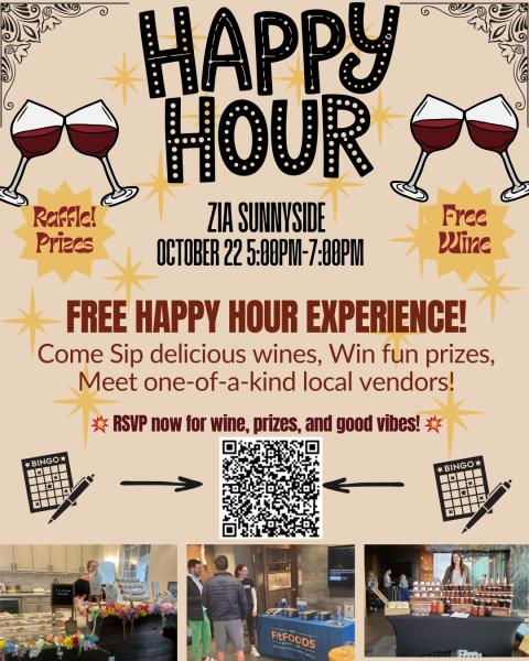 Happy Hour at Zia Sunnyside