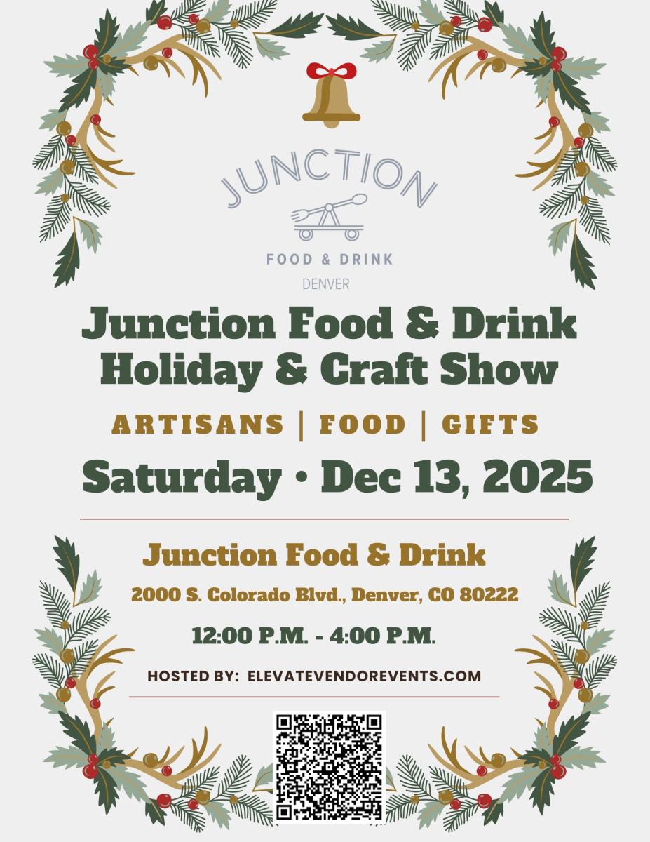 JUNCTION FOOD & DRINK HOLIDAY HARVEST & CRAFT SHOW cover picture