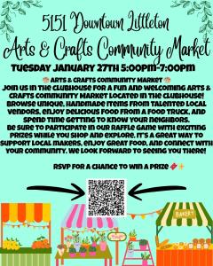5151 Downtown Littleton Art&Craft Community Market