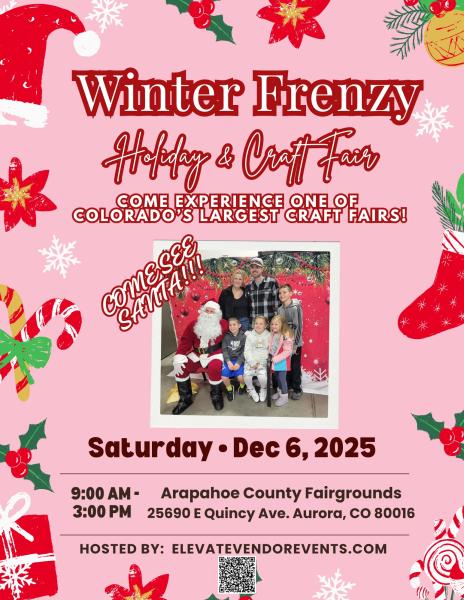 Winter Frenzy Holiday and Craft show