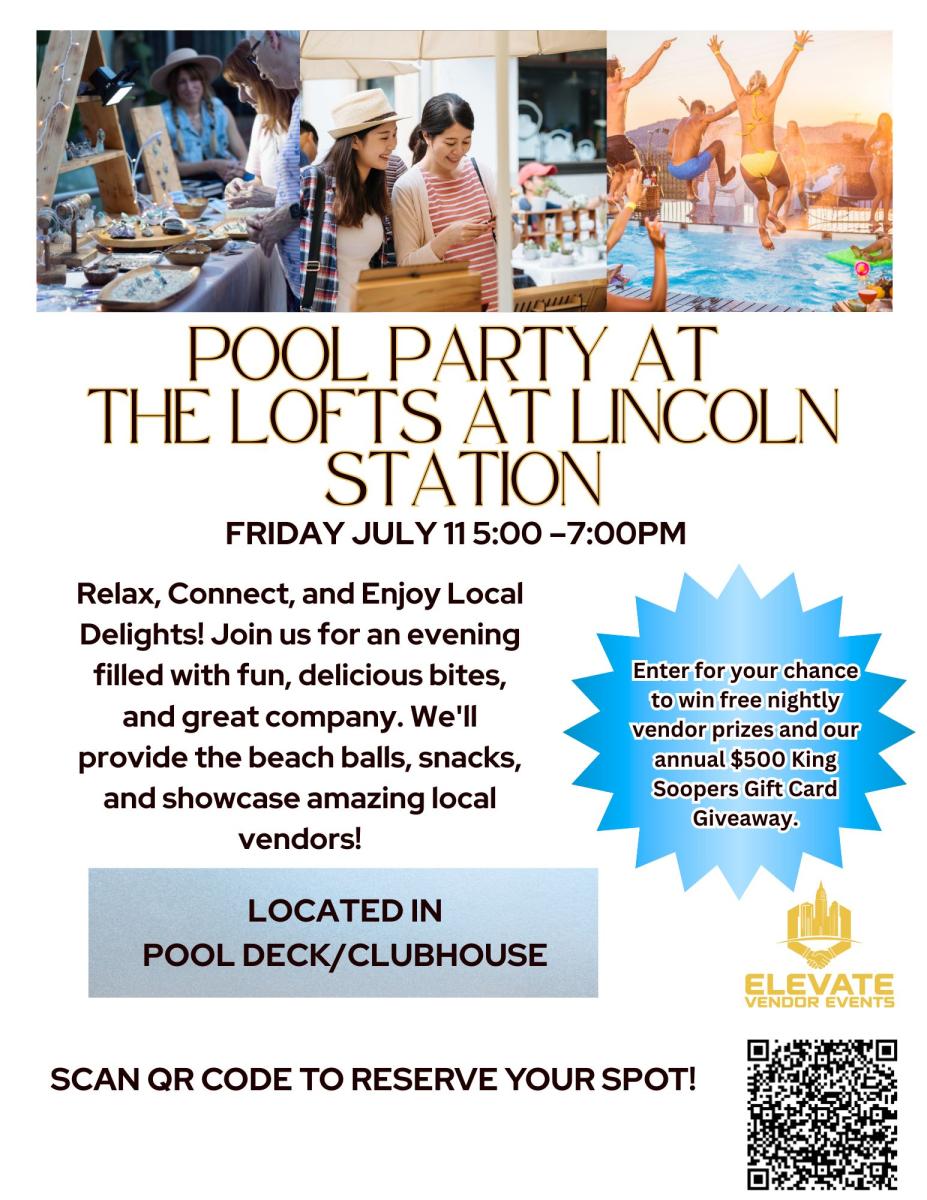 Pool Party at Lofts at Lincoln Station cover picture