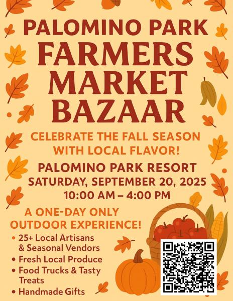 Palomino Park Farmer's Market Bazaar