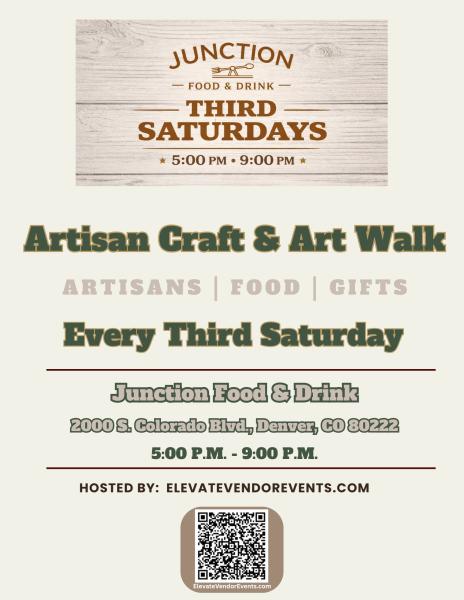 JUNCTION FOOD & DRINK Artisan Art&Craft Walk