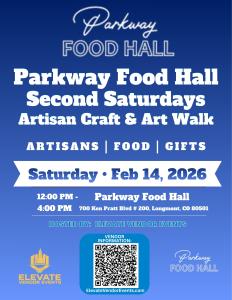 Parkway Food Hall Second Saturday's Artisan Craft & Art Walk