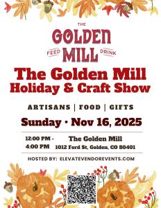 The Golden Mill Holiday & Craft Show cover picture