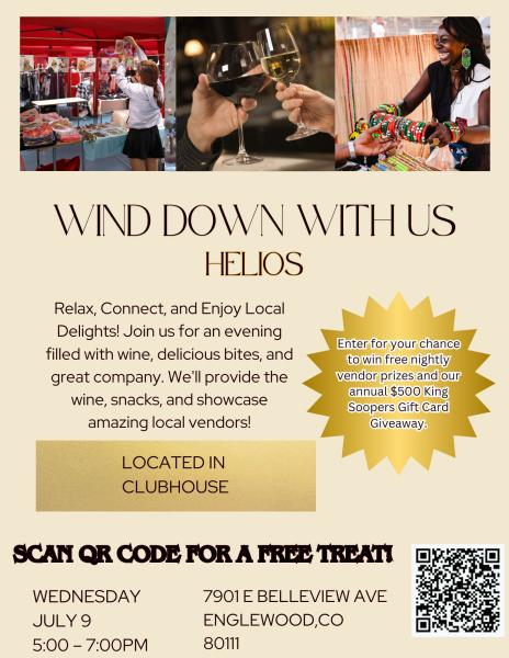 Wine Down at Helios