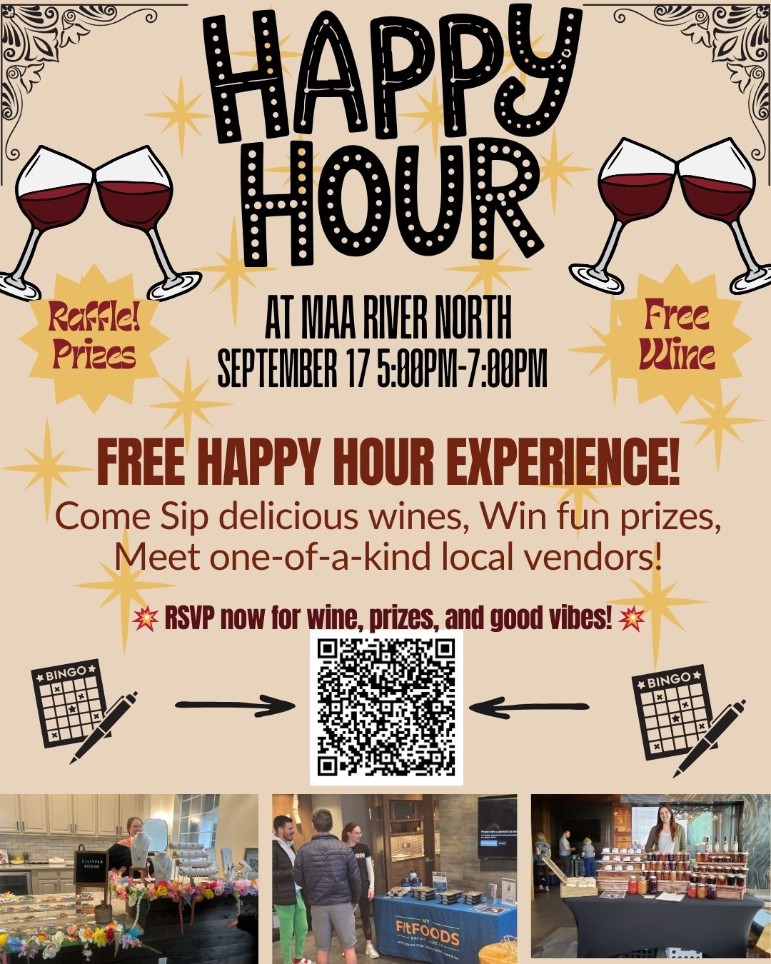 Wine Down at MAA River North
