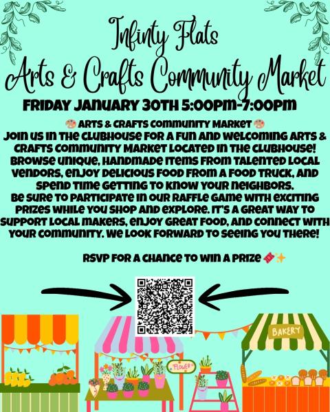 Infinity Flats Art&Craft Community Market