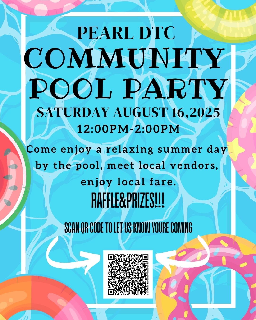 Annual Pool Party at DTC cover picture