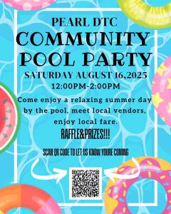 Annual Pool Party at DTC cover picture