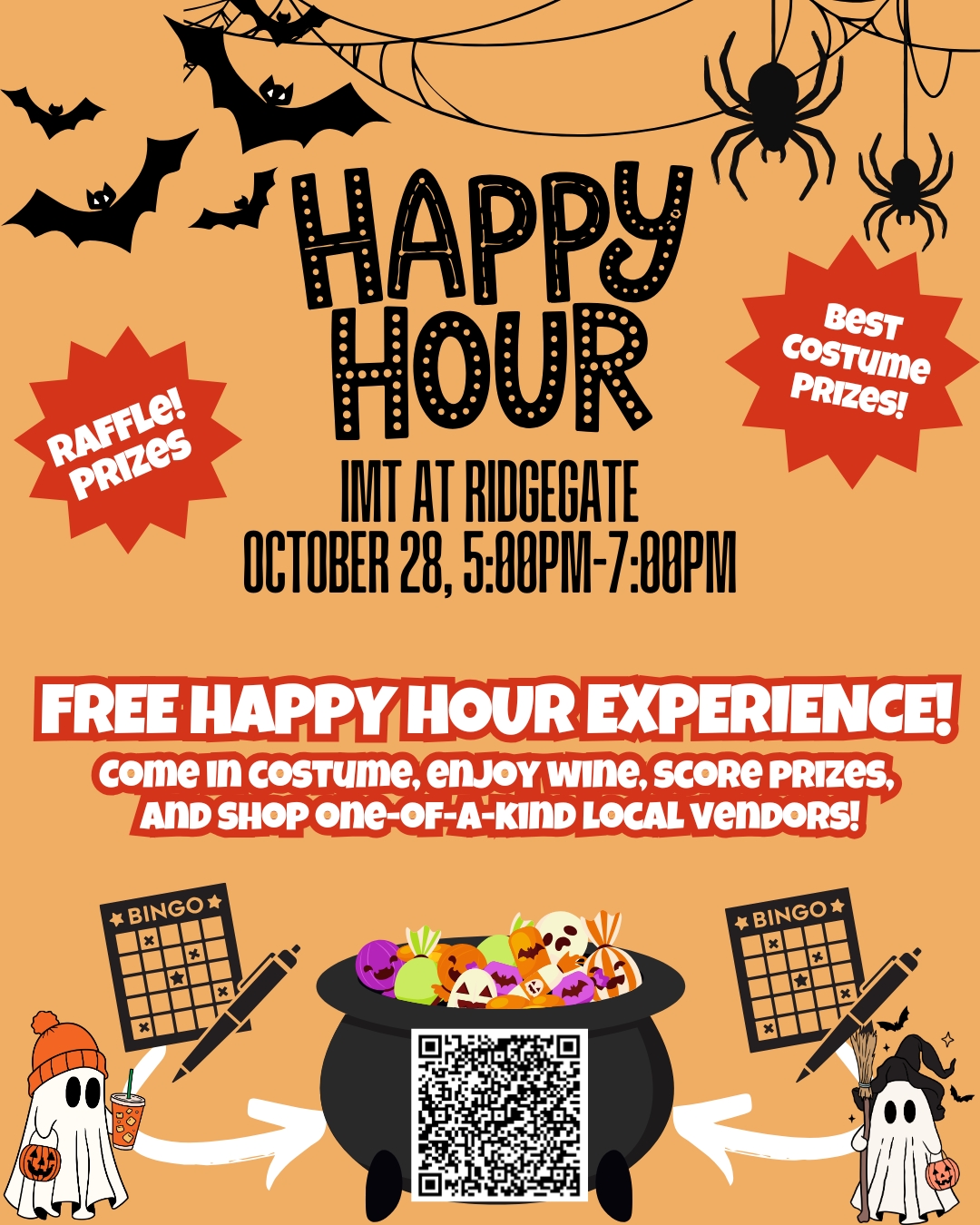 Happy Hour at IMT at Ridgegate cover picture