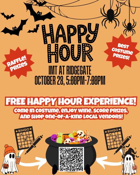 Halloween Happy Hour at IMT at RidgeGate