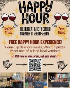 Happy Hour at The Retreat at City Center cover picture