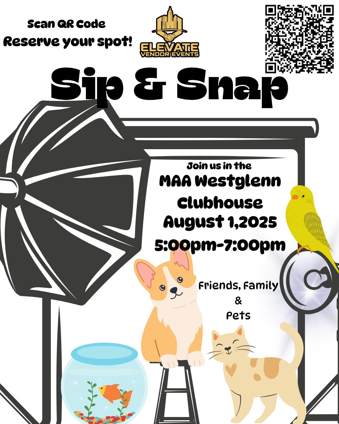 Sip & Snap at MAA Westglenn cover picture