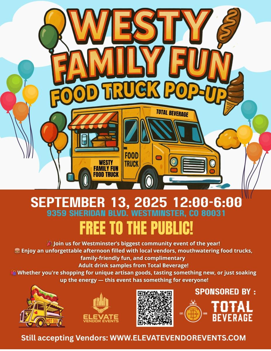Westy Family Fun Pop-Up with Total Beverage cover picture