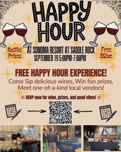 Happy Hour at Sonoma Resort at Saddle Rock cover picture