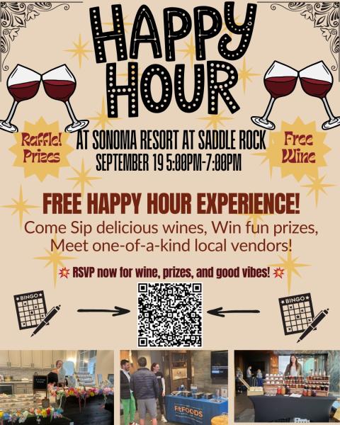 Happy Hour at Sonoma Resort at Saddle Rock - Copy