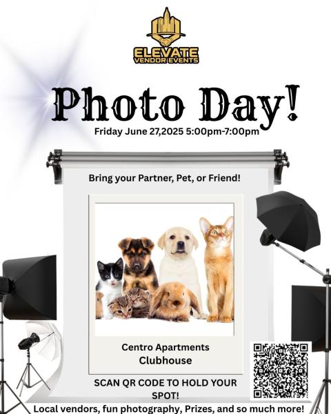 Outdoor Photo Day at Centro Apartments