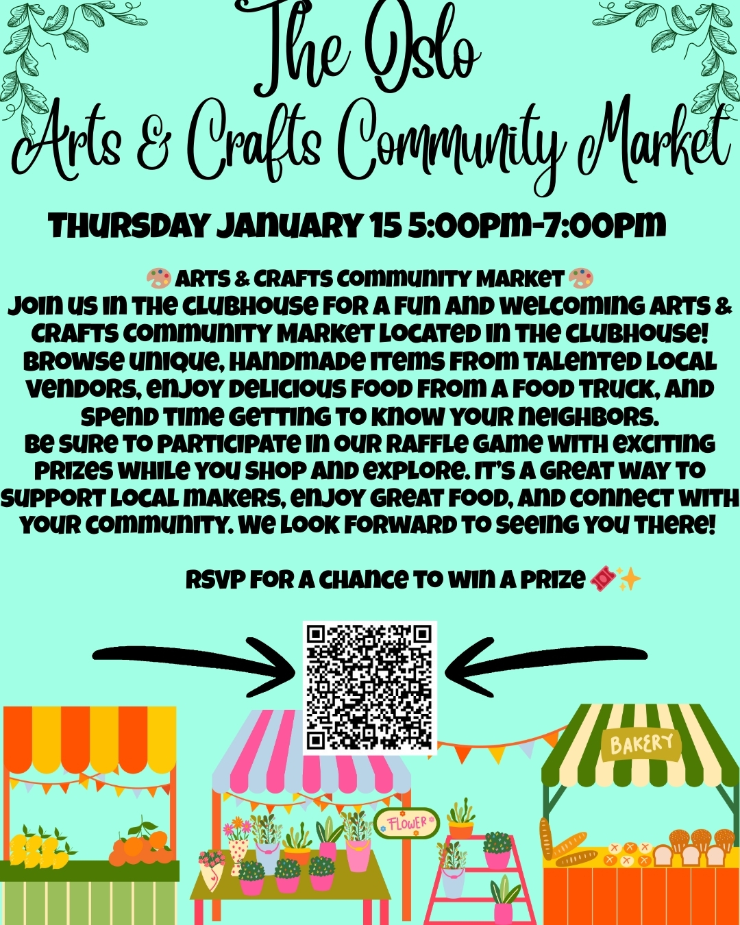 The Oslo Art&Craft Community Market