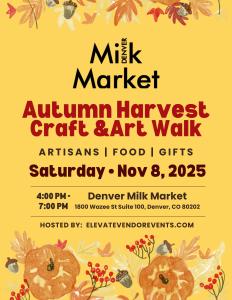 Denver Milk Market Winter Wonders & Holiday Craft Show cover picture