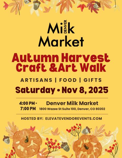 Denver Milk Market Winter Wonders & Holiday Craft Show